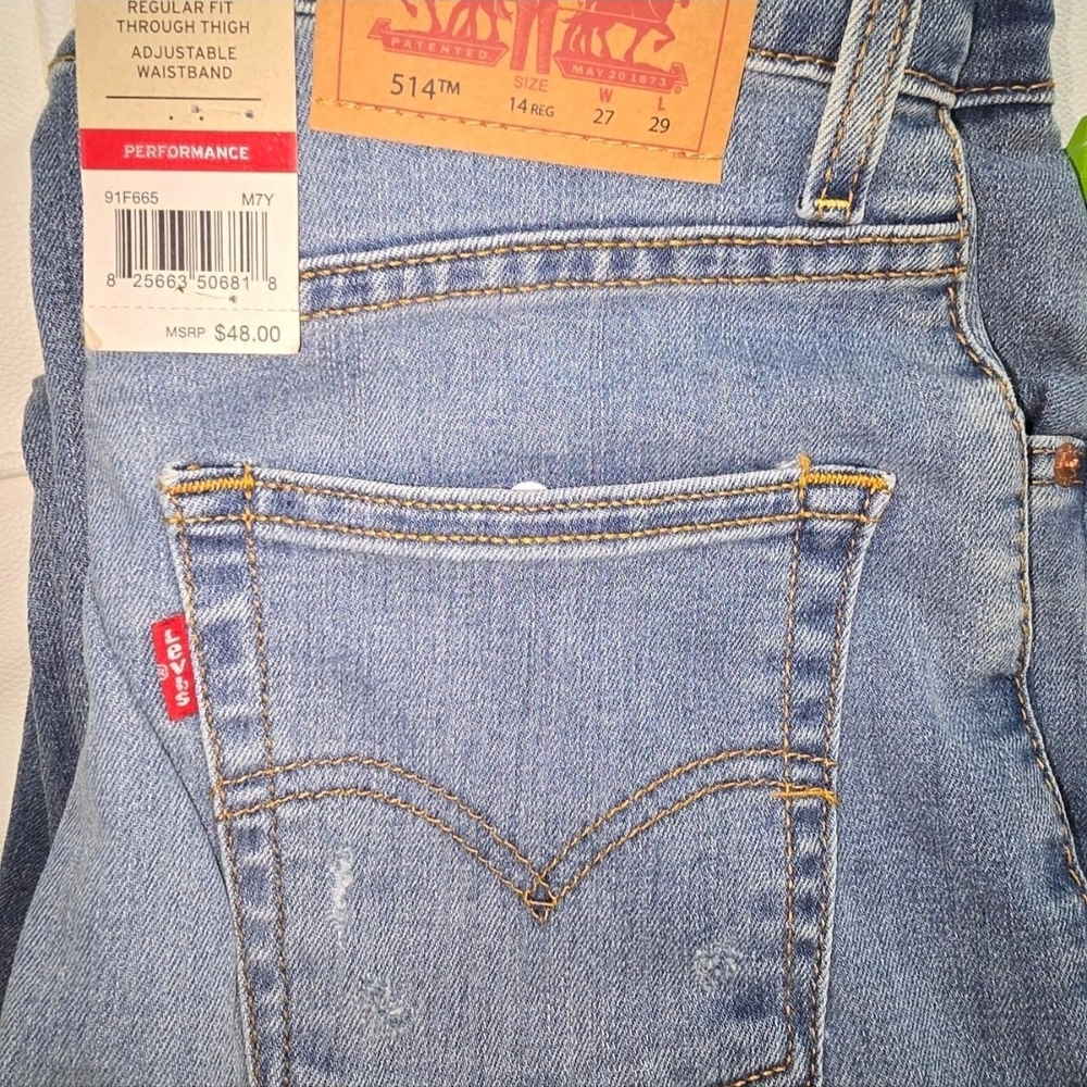 Levi's Kids Blue Jeans